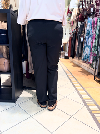 Stretch Broek Nadine - Zwart