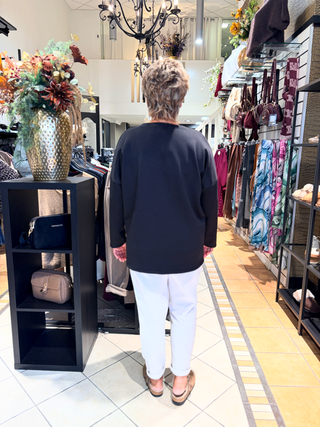 Sweater Brooklyn - Zwart