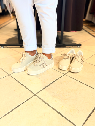 Sneaker Snake - Beige