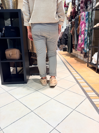 Wendy Trendy Jog Pants - Taupe