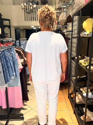 Oversized Shirt Stella - Wit