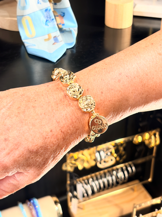 Armband Flower - Goud