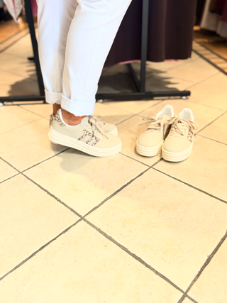 Sneaker Snake - Beige