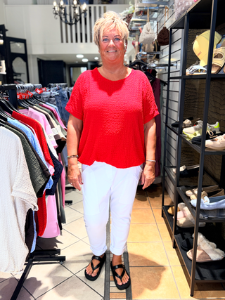 Top Marleen - Rood