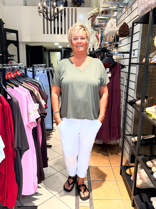 Oversized Shirt Stella - Army
