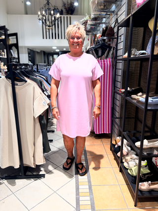 Comfy Jurk Life Roze