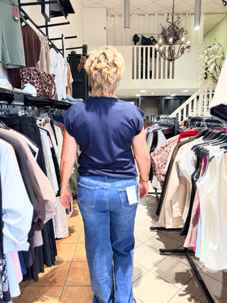 Top Judy  Navy