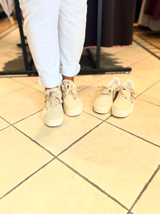Sneaker Snake - Beige