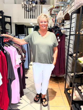Oversized Shirt Stella - Army