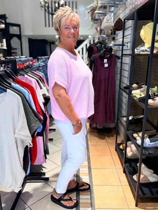 Top Marleen - Licht Roze
