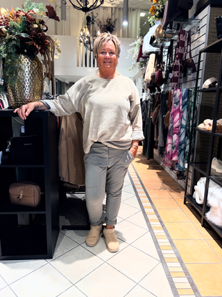 Wendy Trendy Jog Pants - Taupe