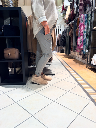 Wendy Trendy Jog Pants - Taupe