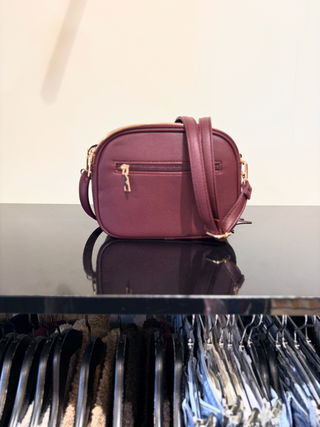 Crossbody Luzia - Bordeaux
