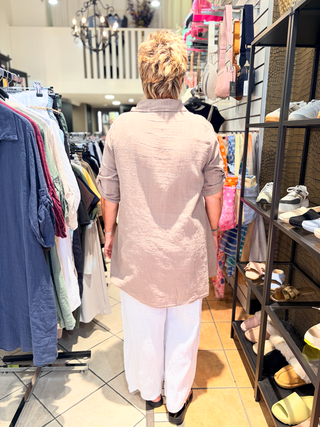 Tuniek / Blouse Patty Taupe
