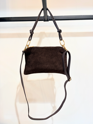 Suede Tas Malta - Coffee