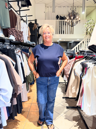Top Judy  Navy