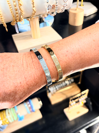 Armbad Grazie - Goud 6mm
