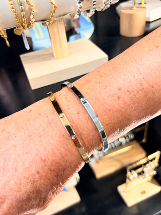 Armbad Grazie - Zilver 3mm