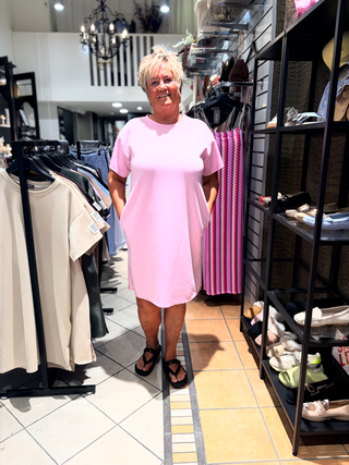 Comfy Jurk Life Roze