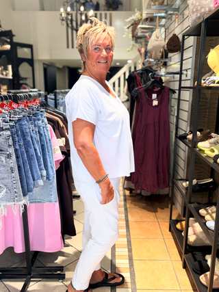 Oversized Shirt Stella - Wit