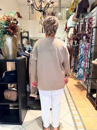 Sweater Brooklyn - Taupe