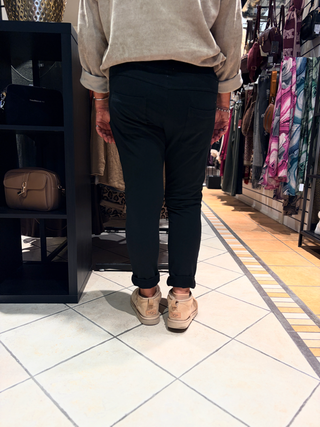 Wendy Trendy Jog Pants - Coffee