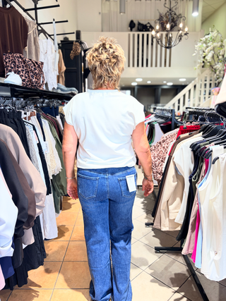 Top Judy  Off White