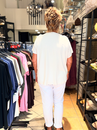 Oversized Shirt Stella - Ecru