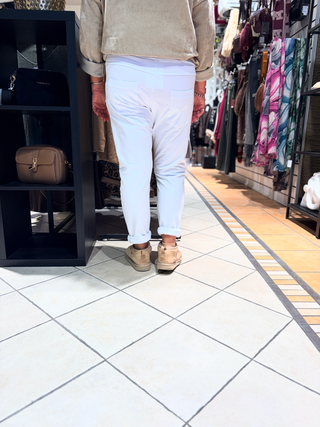 Wendy Trendy Jog Pants - Wit