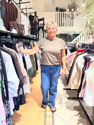 Top Judy  Taupe