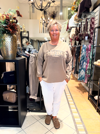Sweater Brooklyn - Taupe