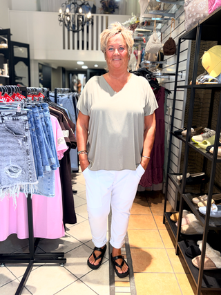 Oversized Shirt Stella - Taupe