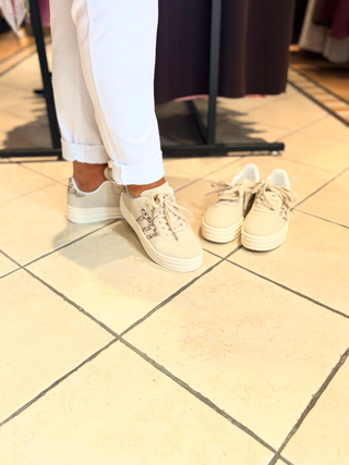 Sneaker Snake - Beige
