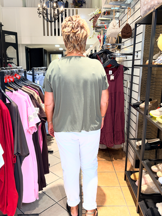 Oversized Shirt Stella - Army