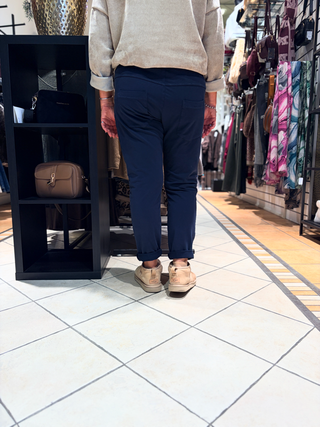 Wendy Trendy Jog Pants - Navy