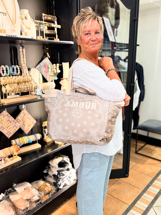Tas Amour - Beige