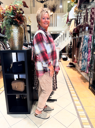 Blouse Woody - Bordeaux