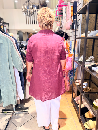 Tuniek / Blouse Patty Bordeaux