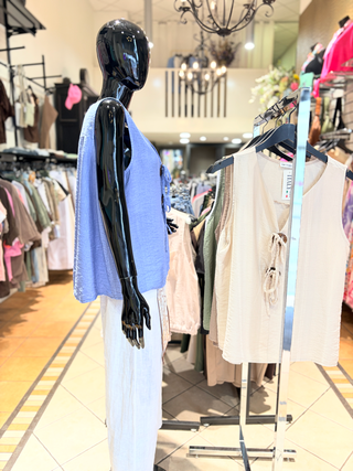 Top Sofie - Jeans blauw