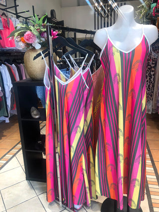 Jurk Summer - Fuchsia