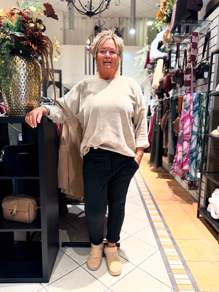 Wendy Trendy Jog Pants - Zwart