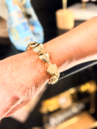 Armband Heart - Goud
