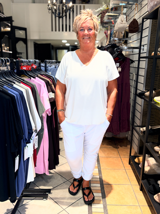 Oversized Shirt Stella - Ecru