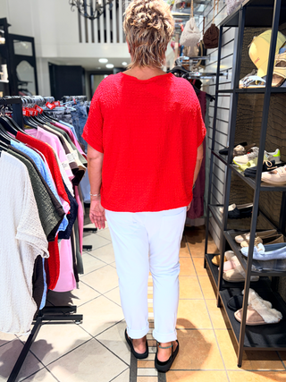 Top Marleen - Rood