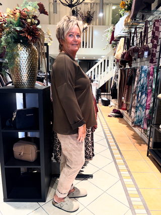 Sweater Cindy - Donker Bruin