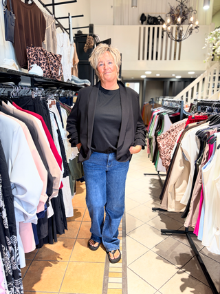 Oversized Blazer Joyce - Zwart