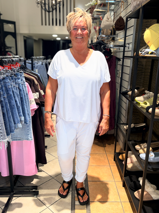 Oversized Shirt Stella - Wit