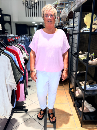 Top Marleen - Licht Roze