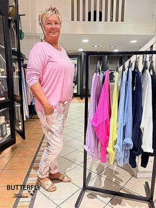 Top Elly - Licht Roze