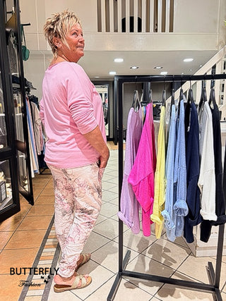 Top Elly - Licht Roze